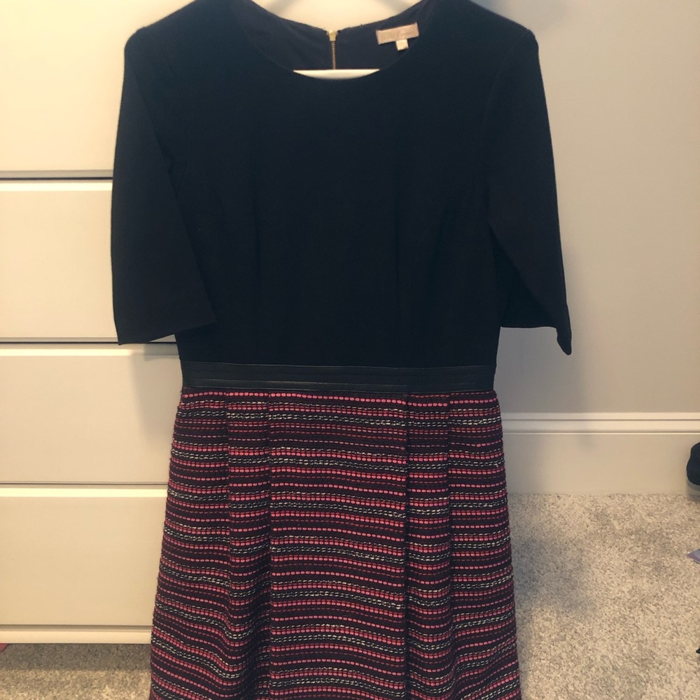 Women’s Shoshanna dress. Size 8. 3/4 sleeve